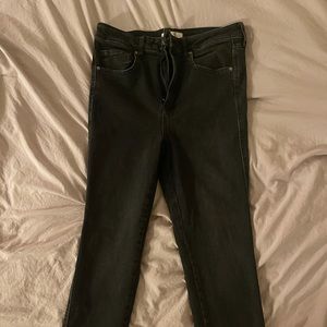Free People Black Jeans